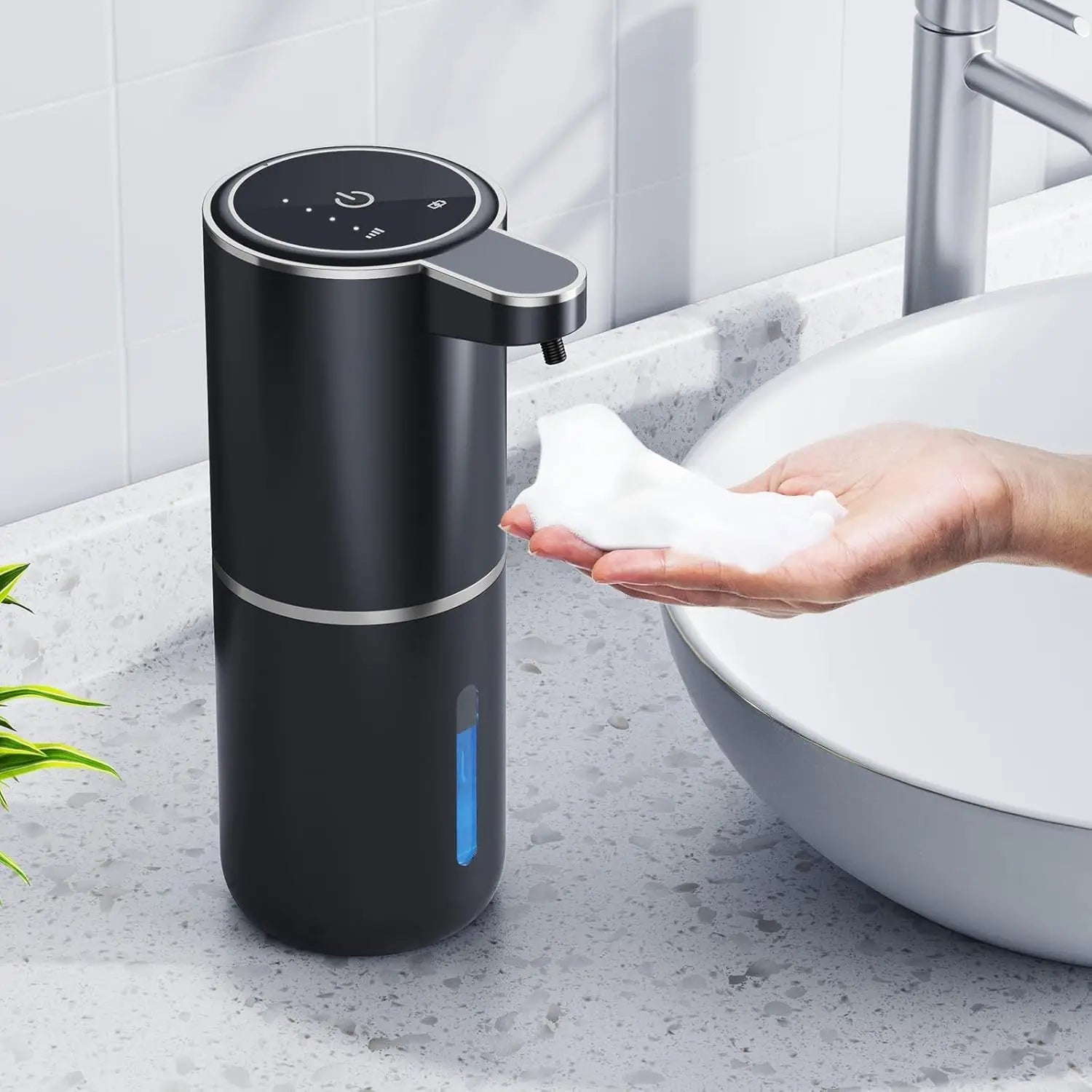 Cleanovav™ | Dispensador Inteligente de Espuma Automática