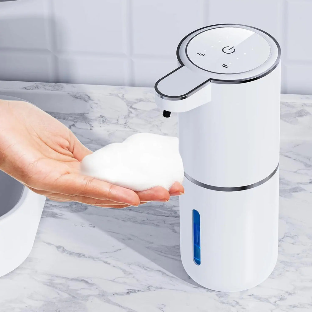 Cleanovav™ | Dispensador Inteligente de Espuma Automática