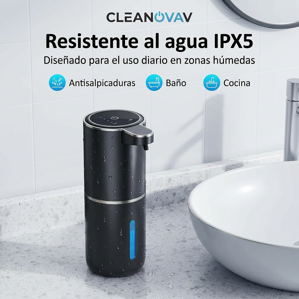 Cleanovav™ | Dispensador Inteligente de Espuma Automática